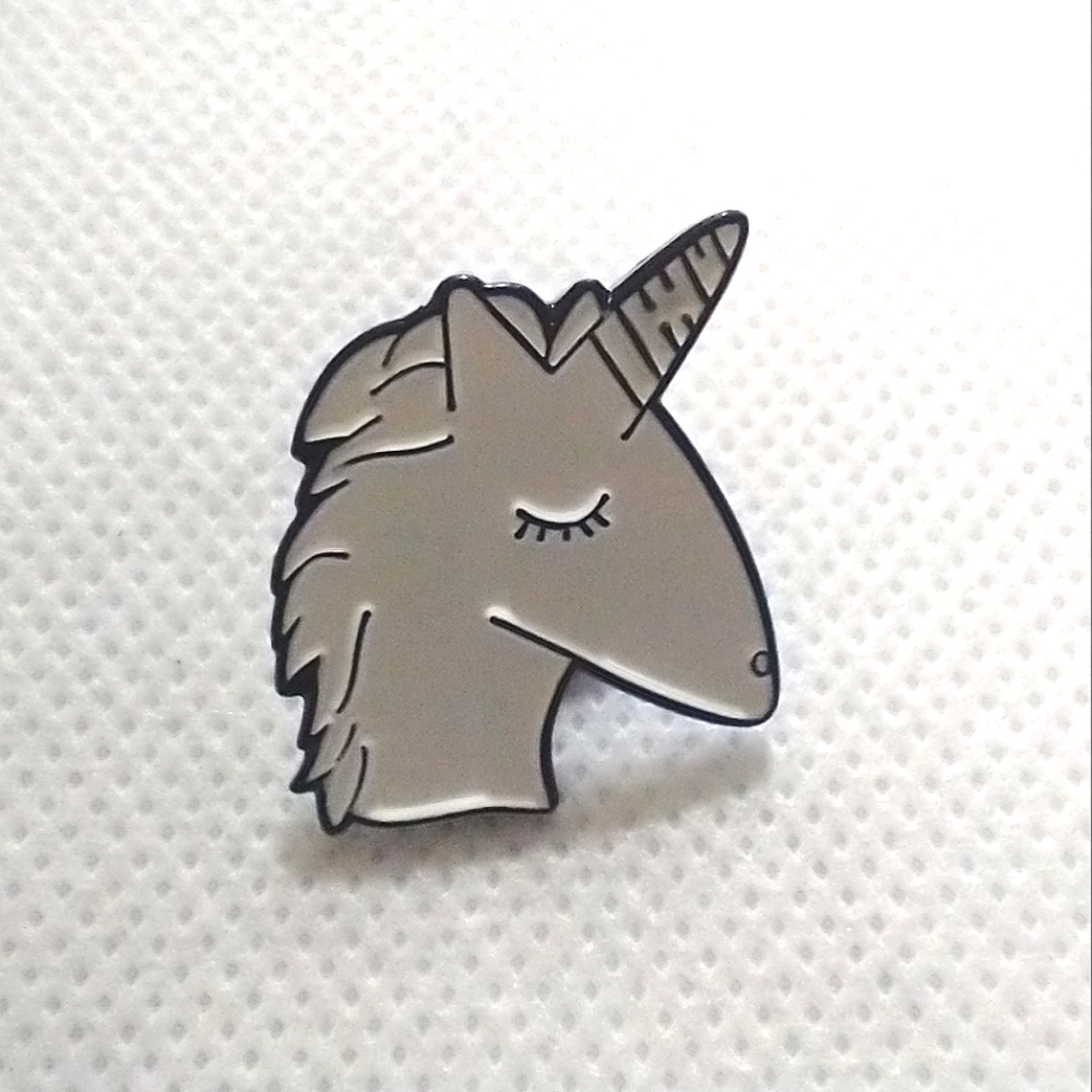 🧁 3/$30 Sleepy Unicorn Enamel Pin NEW